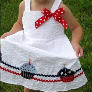 Good Lad White Baby Girl Dress